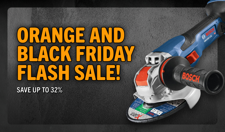 Orange and Black Friday Flash Sale! save up to 32%