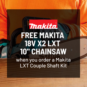 Free Makita Chainsaw