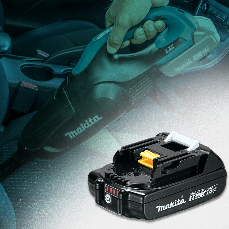 FREE Makita 18V LXT 2 Ah Battery FREE Makita 18V LXT 2 Ah Battery