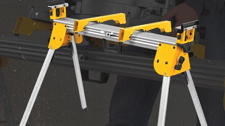 FREE DEWALT Compact Miter Saw Stand FREE DEWALT Compact Miter Saw Stand