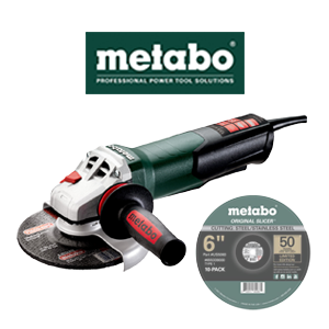 FREE Metabo 10-Pack 6 in. Original Slicers