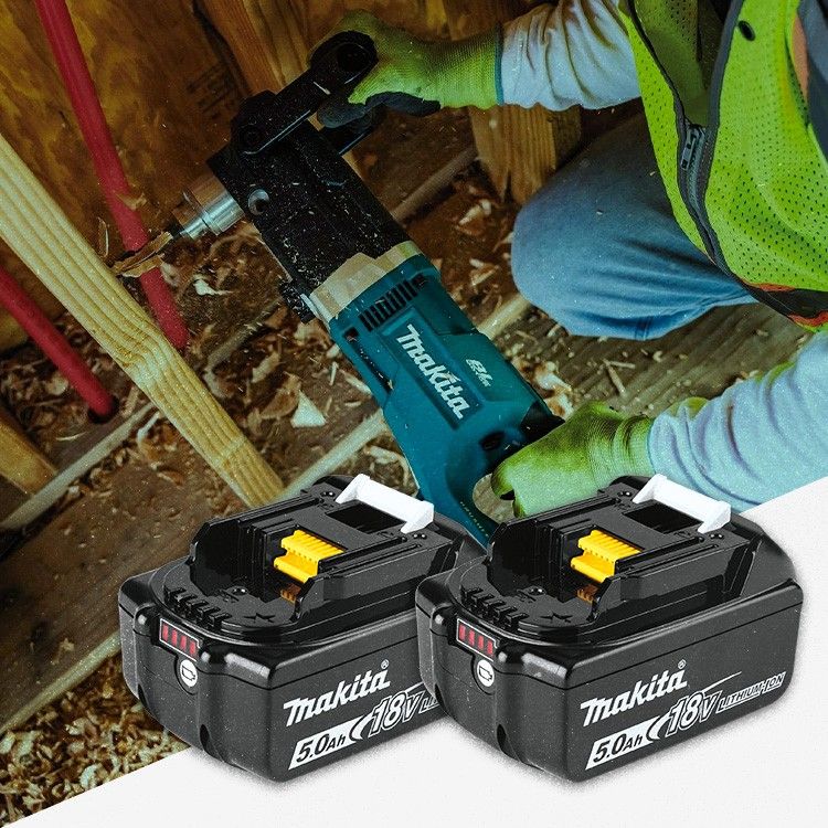 FREE Makita 2-Piece 18V LXT 5 Ah Batteries FREE Makita 2-Piece 18V LXT 5 Ah Batteries