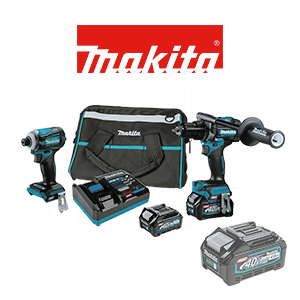 FREE Makita 40V Max XGT 2.5 Ah Battery