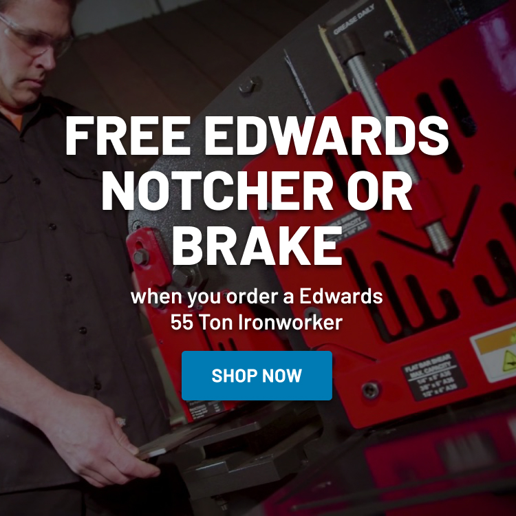 FREE Edwards Notcher or Brake