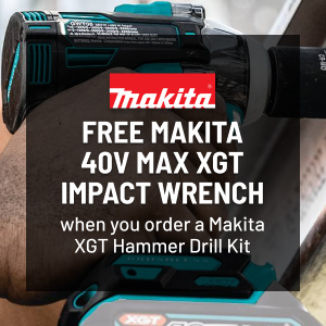Free Makita XGT Impact Wrench