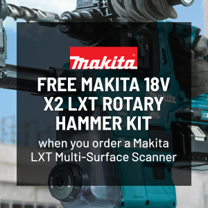 Free Makita Rotary Hammer Kit