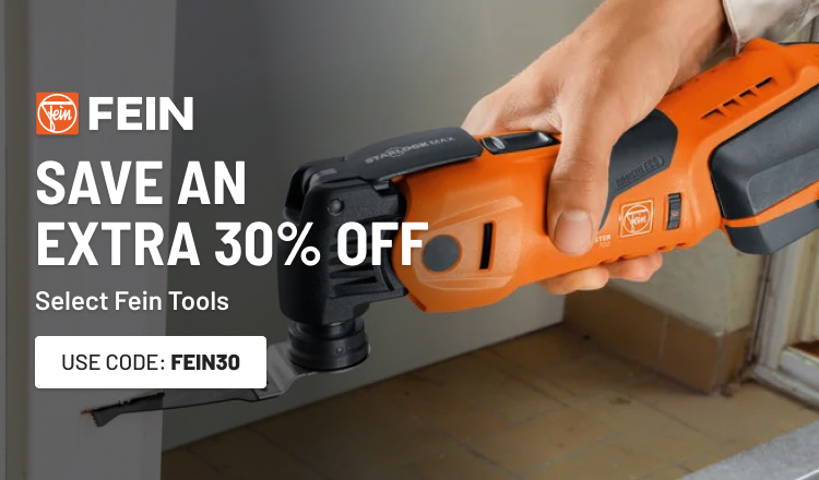 Save an Extra 30% off Fein Tools Save an Extra 30% off Fein Tools