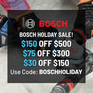 Bosch Holiday Sale!