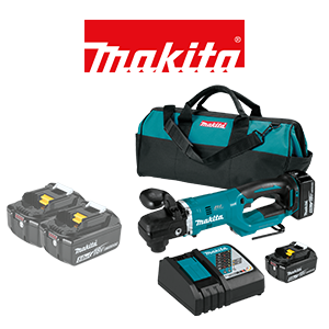 FREE Makita 18V LXT 5 Ah Battery