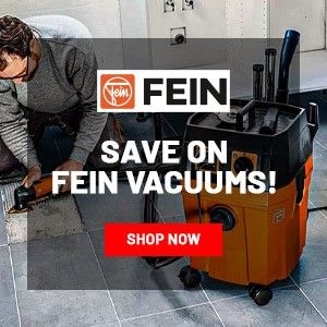 Save on Fein Vacuums!