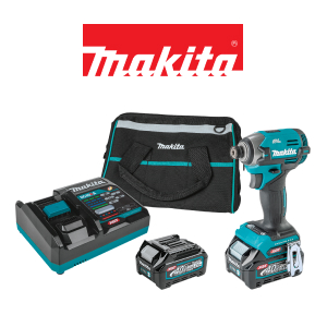 Free Makita XGT Impact Wrench Kit