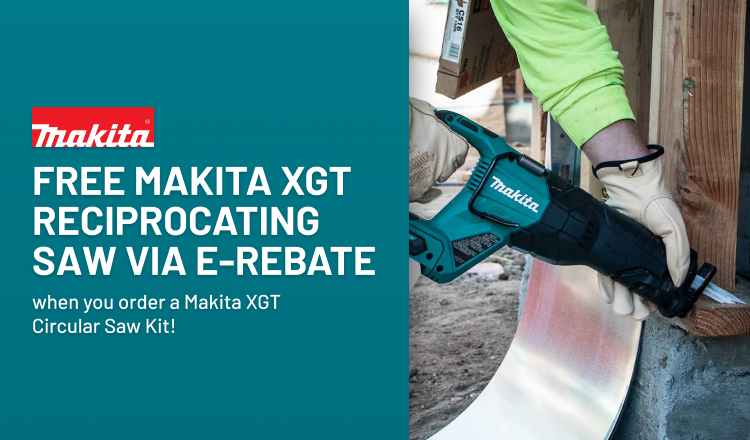 Free Makita 18V LXT Cordless Blower via E-rebate