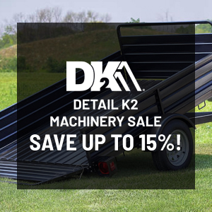 Detail K2 Machinery Sale! Save up to 15%!