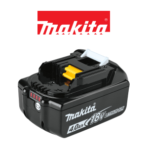 Free Makita 4.0Ah Battery