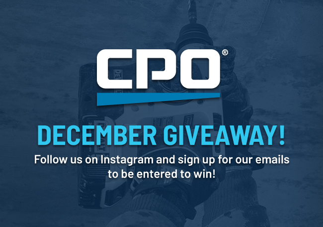 Enter Our CPO Outlets December Giveaway!