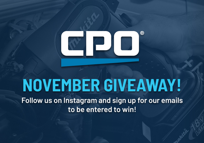 Enter Our CPO Outlets November Giveaway!