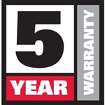 Jet 5 Year Warranty