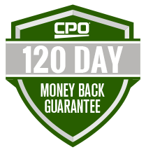 CPO 60 Day Money Back Guarantee CPO 60 Day Money Back Guarantee