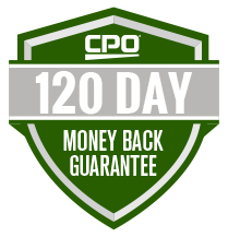 CPO 120 Day Money Back Guarantee