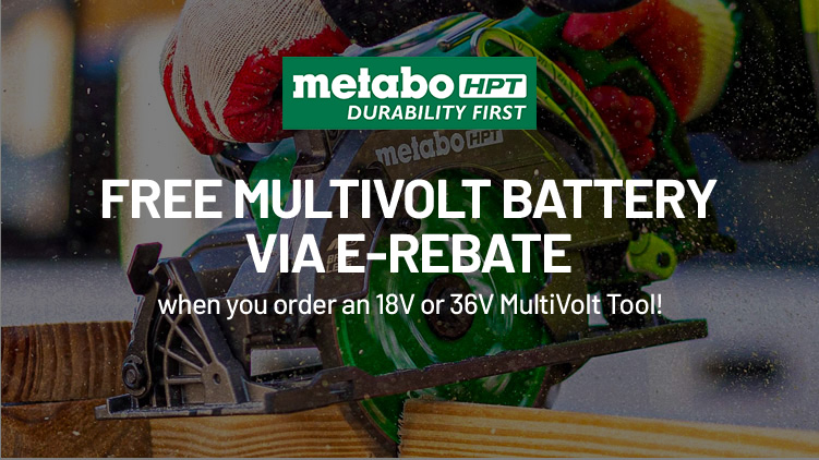 Metabo Hpt Products | CPO Outlets