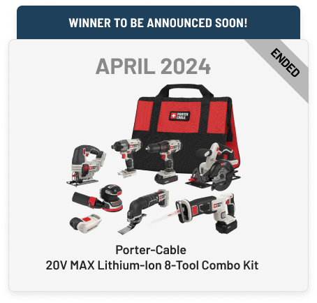 CPO 20th Anniversary April Giveaway - Ended