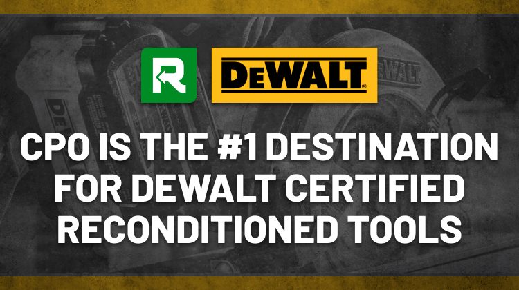 DeWALT Reconditioned Products