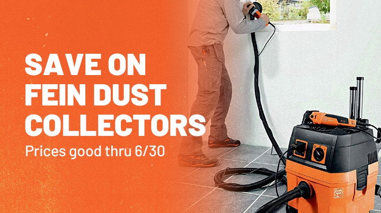Fein Dust Collectors on Sale!