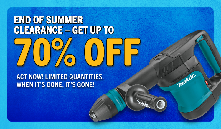 Save up to 70% on Clearance