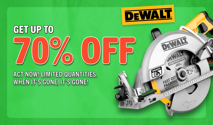 Save up to 70% on Clearance