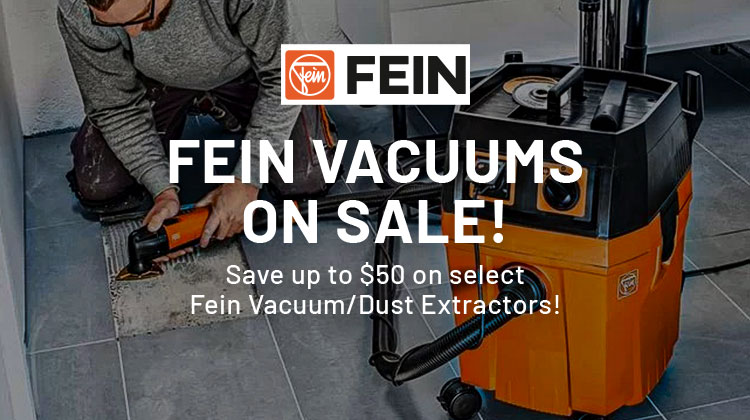 Save on Fein Vacuums!