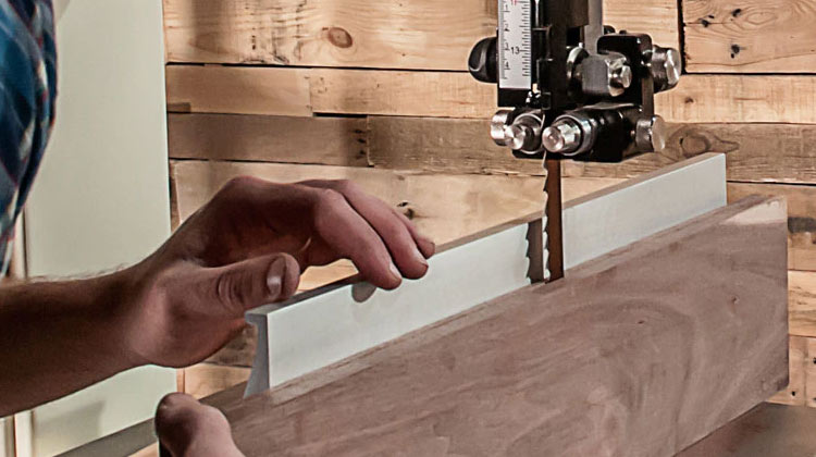 Band Saw Blade Installation & Tuning