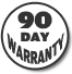 90 Day Warranty