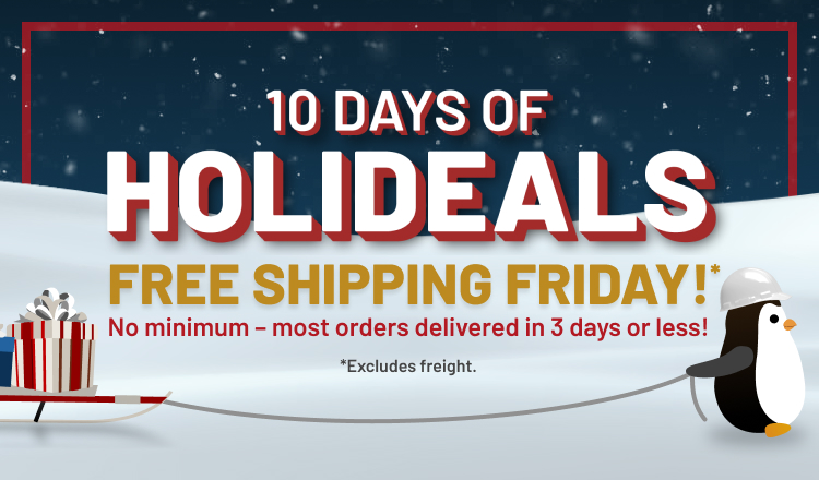 Holideals Day 5 - Free Shipping Friday