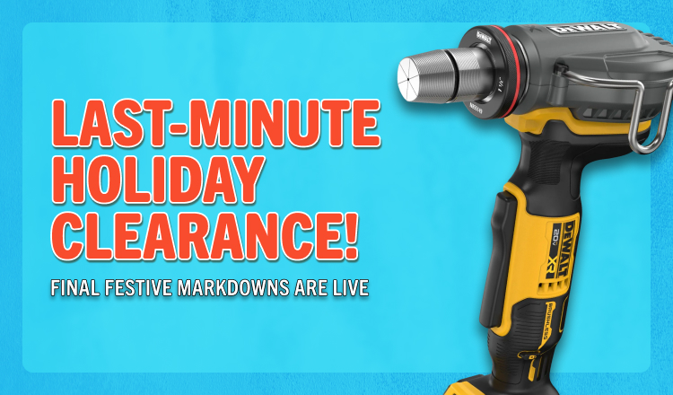 Last-Minute Holiday Clearance! Final Festive Markdowns Are Live!