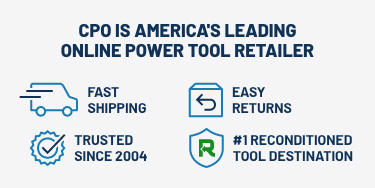 CPO is the exclusive retailer of Makita factory reconditioned tools CPO is the exclusive retailer of Makita factory reconditioned tools