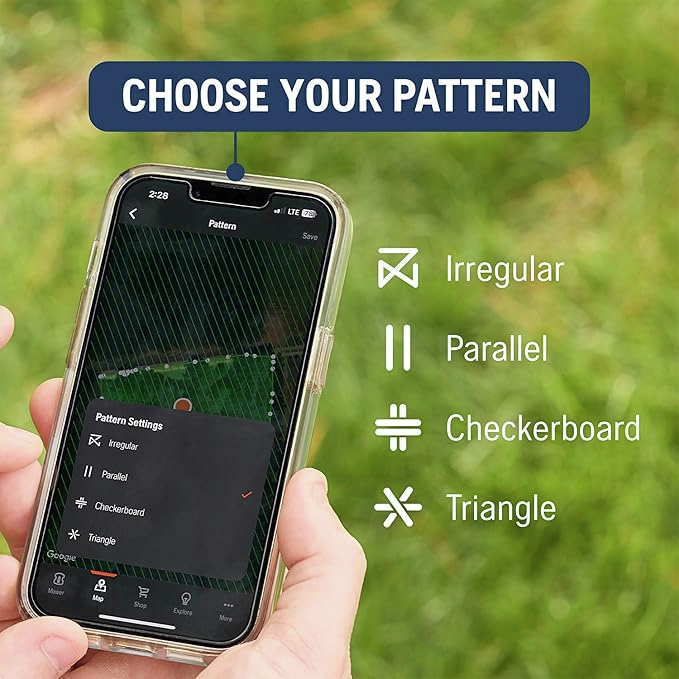 Choose your pattern