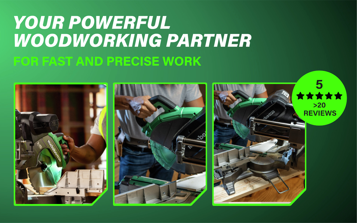 Your powerful woodworking partner for fast, accurate, and professional results