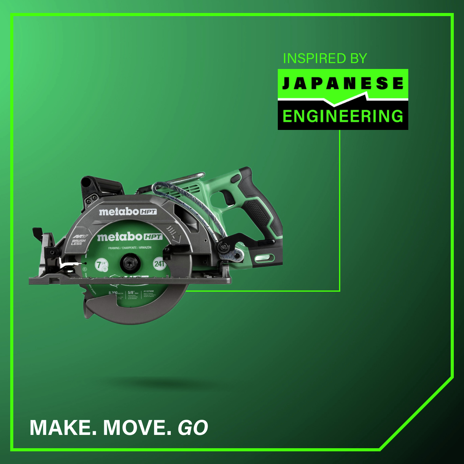 Drawing from Japan’s engineering heritage, this tool delivers refined mechanics and lasting durability.