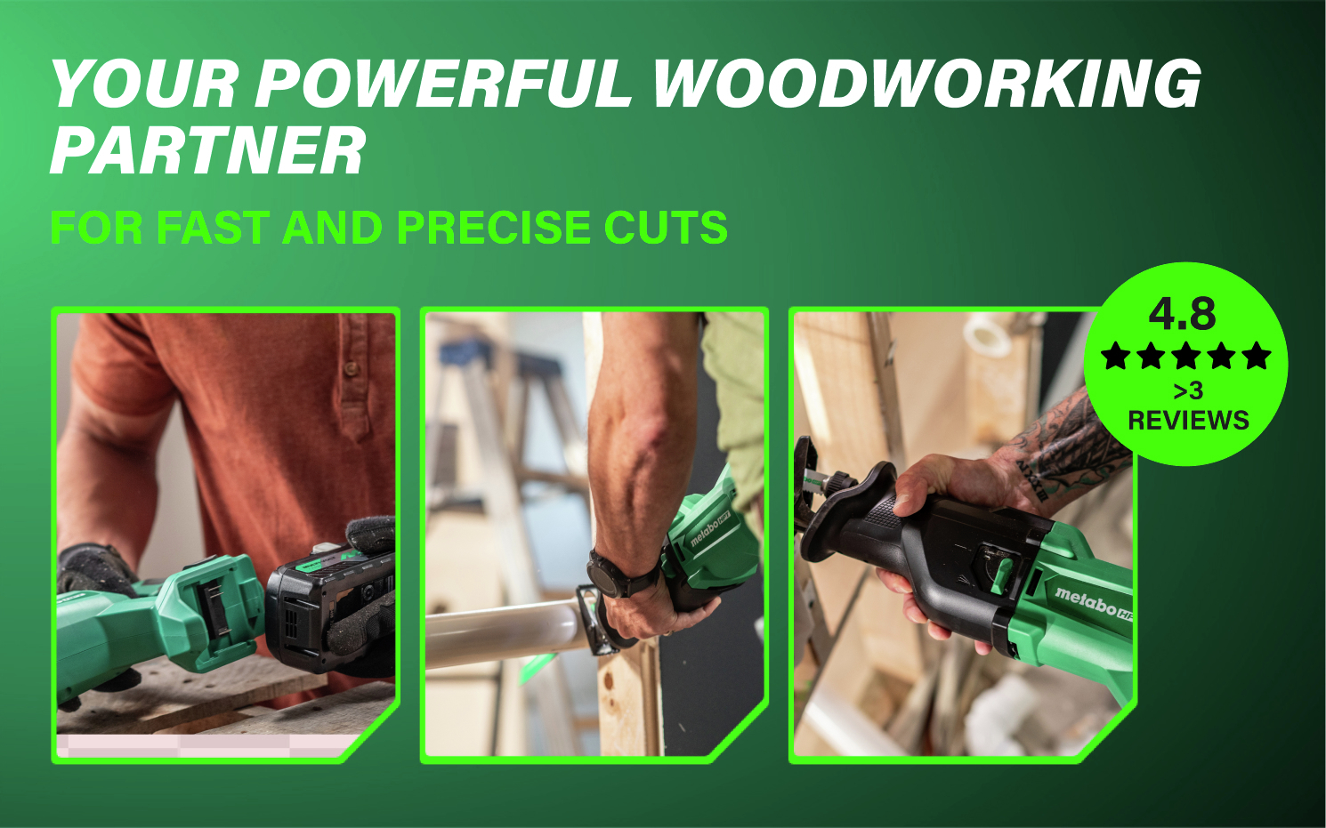 Your powerful woodworking partner.