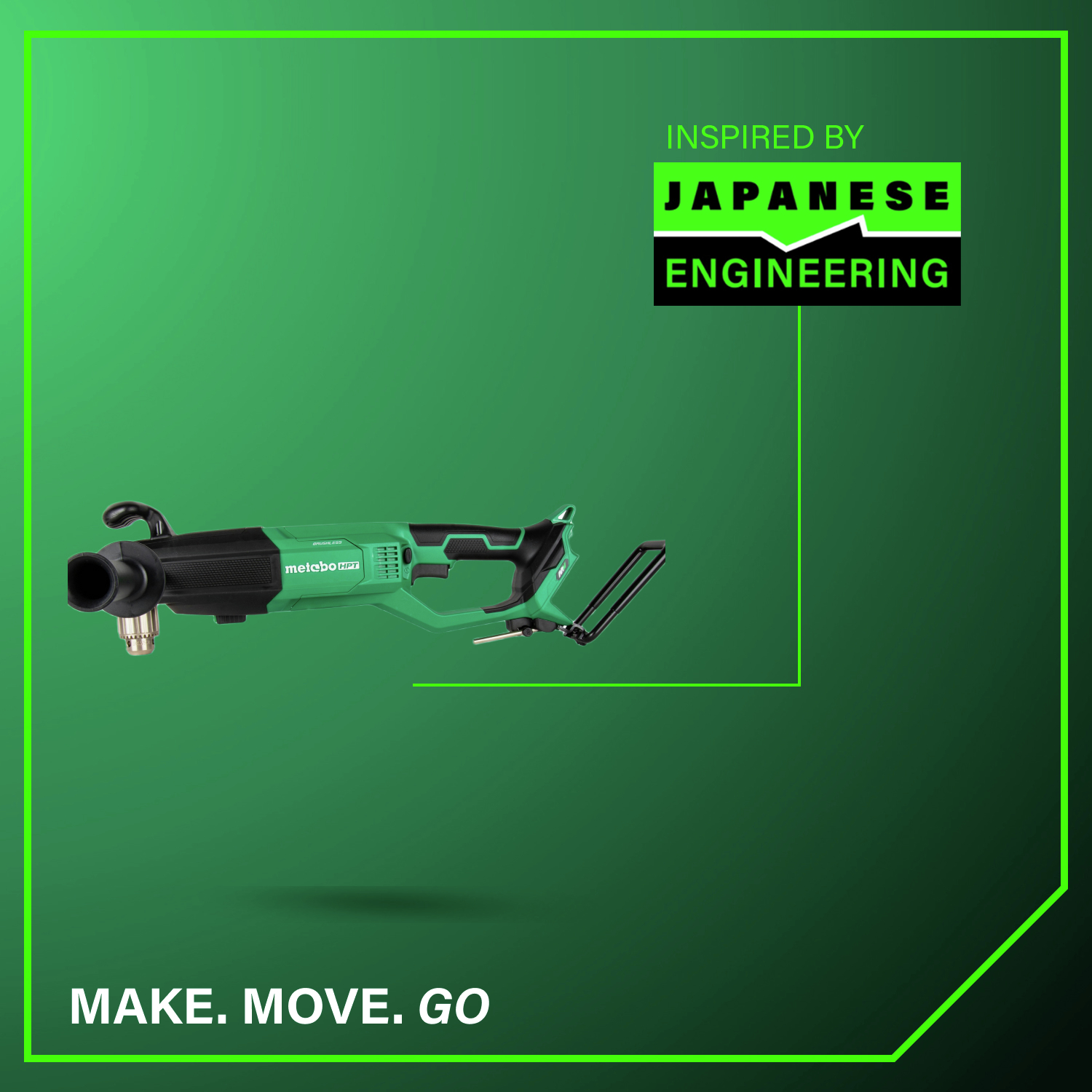 Every detail reflects Japanese engineering standards--precision-built for professional-grade results.