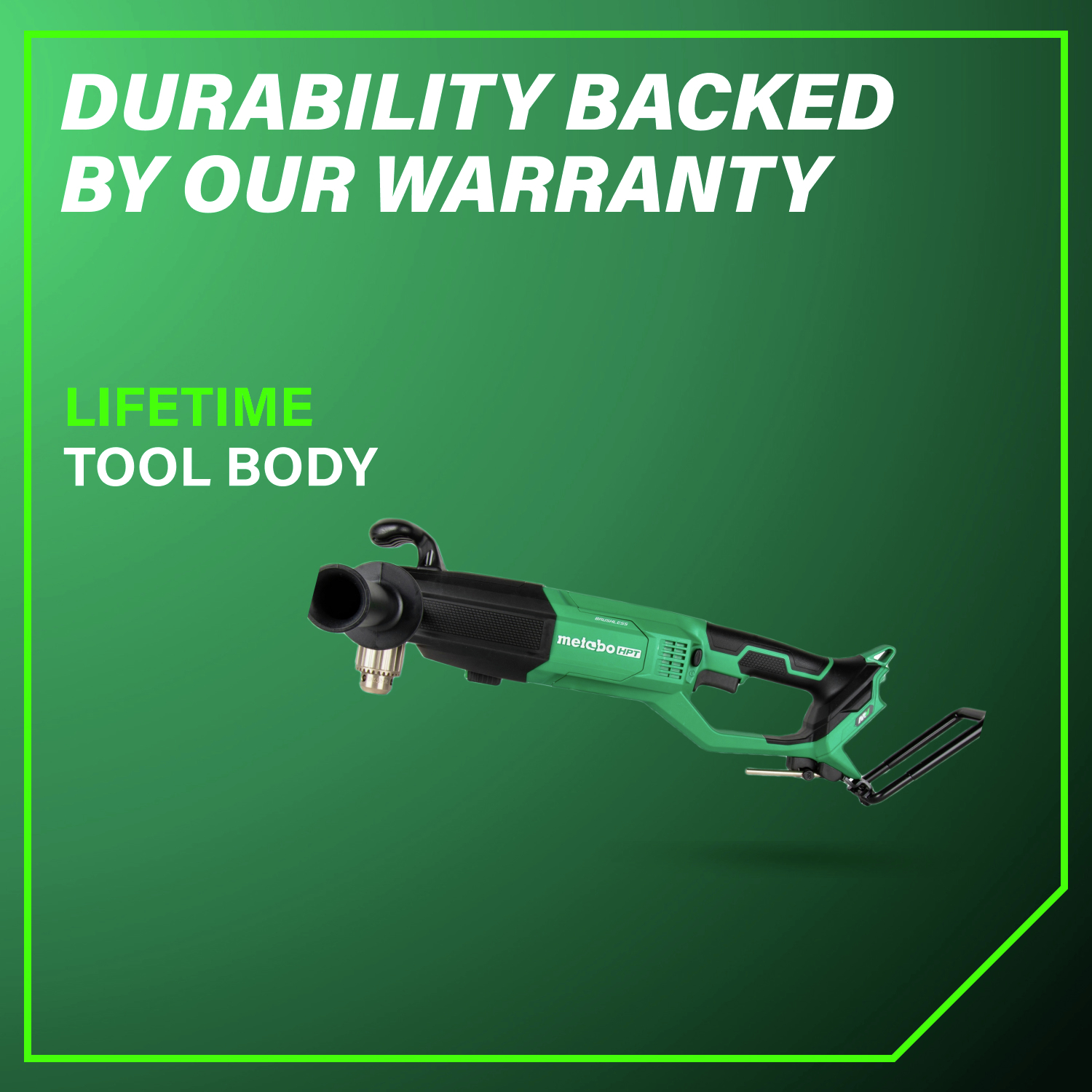 Backed by a lifetime warranty for reliable, long-term use.