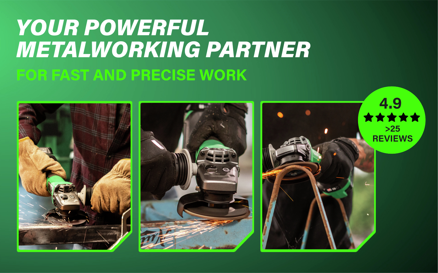 Your powerful metalworking partner Engineered for fast, precise, and professional metalwork.
