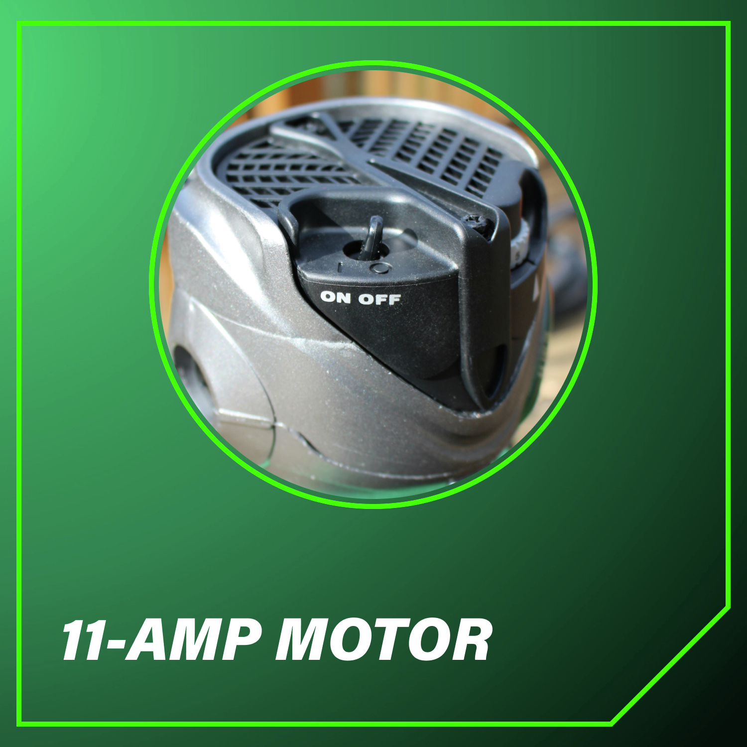 11 amp motor Delivers professional-grade performance for demanding woodworking tasks.