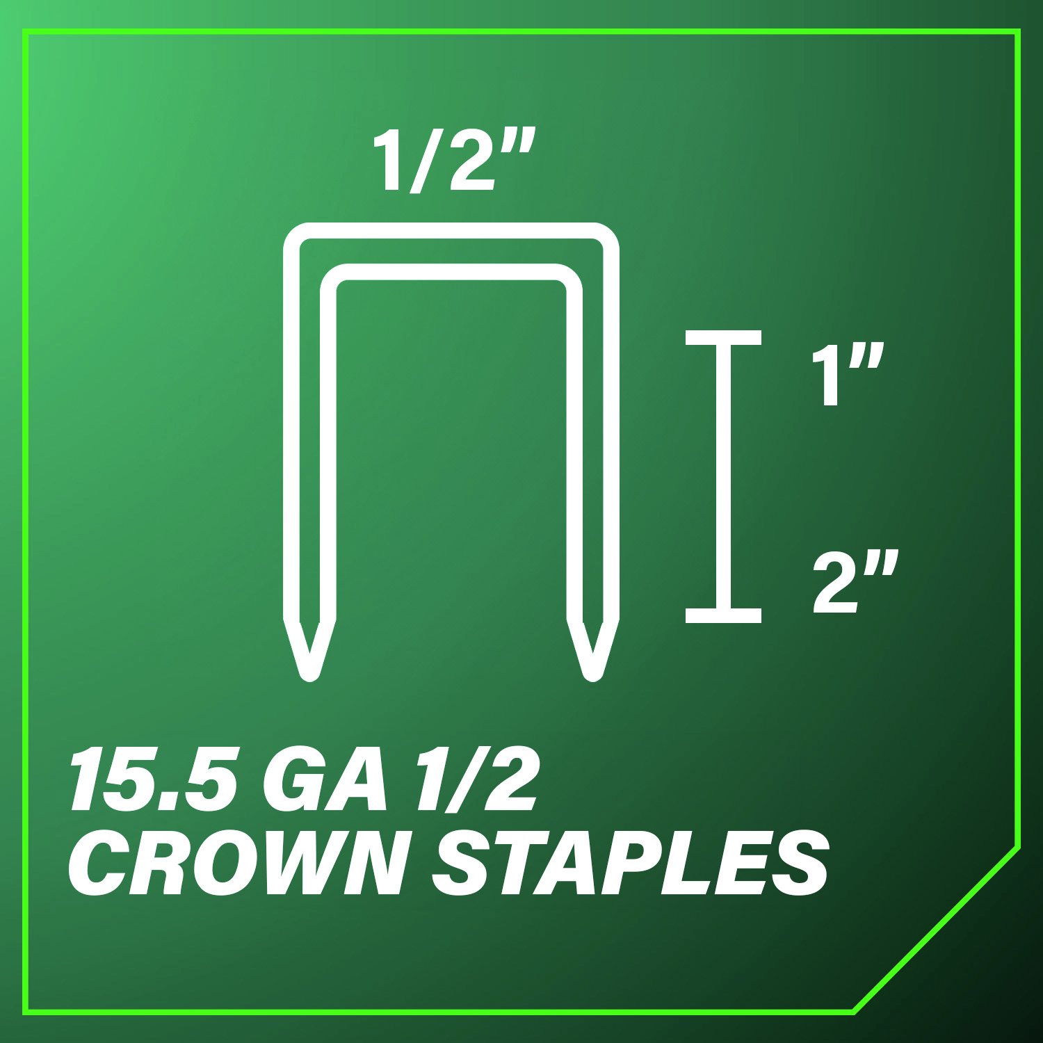 15.5-gauge 1/2