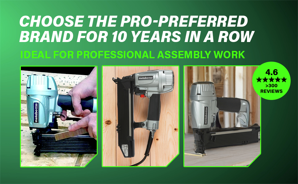Choose the pro-preferred brand for 10 years in a row, designed for precision assembly tasks.