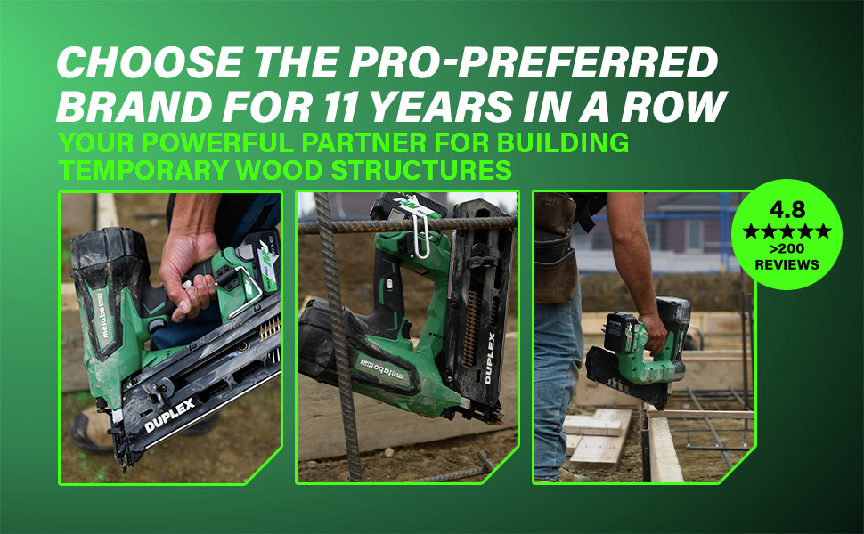 Choose The Pro-Preferred Brand for 11 Years in a row