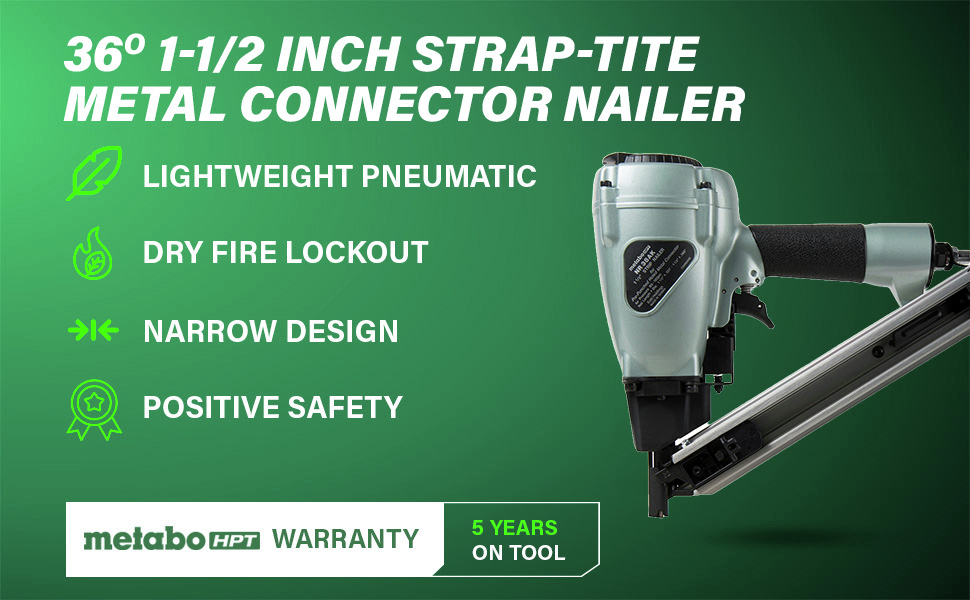 36-Degree 1-1/2 in. Strap-Tite Metal Connector