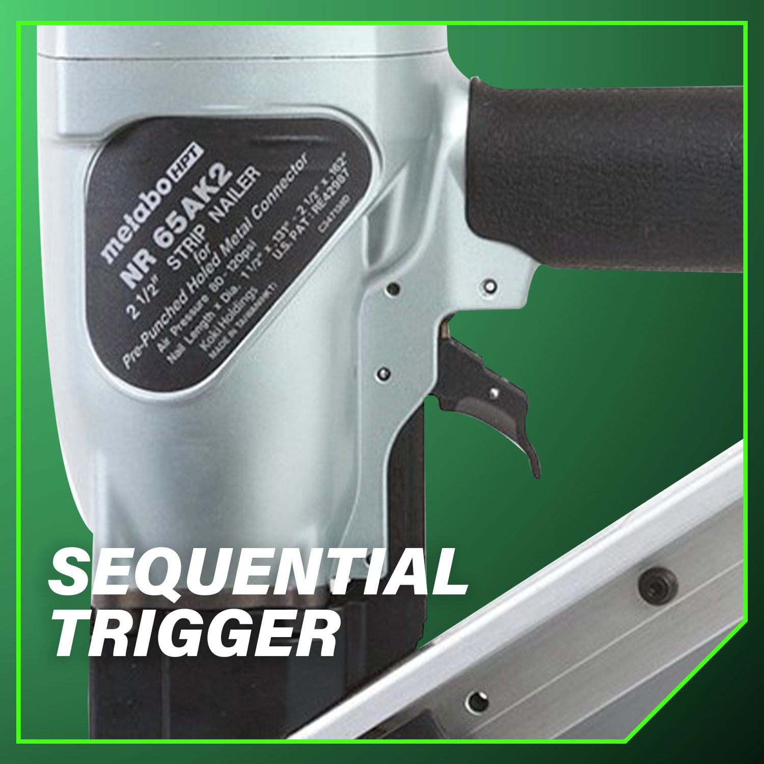Sequential Trigger Engineered to deliver a smoother and more consistent shooting experience by ensuring each trigger pull results in a single, precise action.
