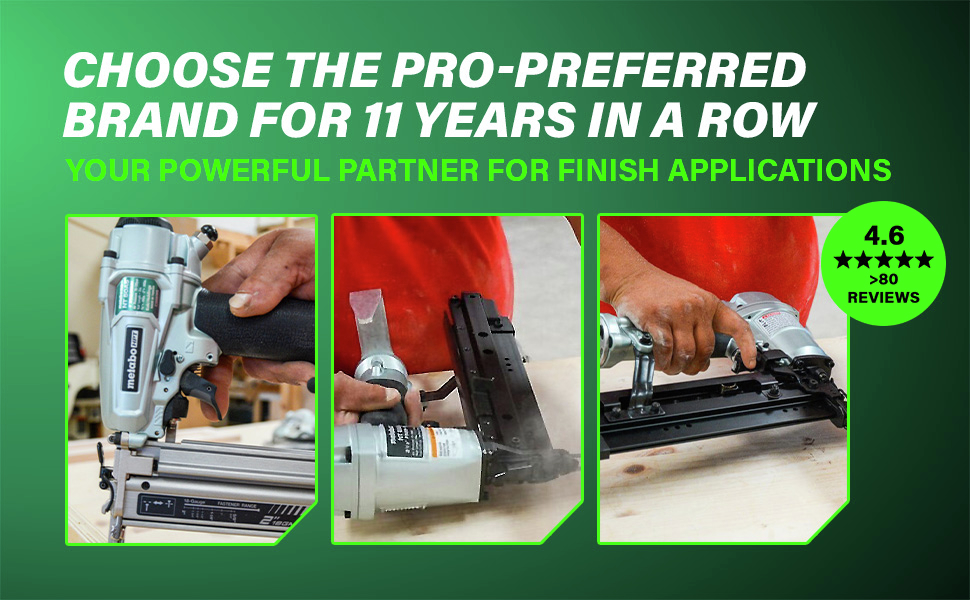 Choose The Pro-Preferred Brand for 11 Years in a row