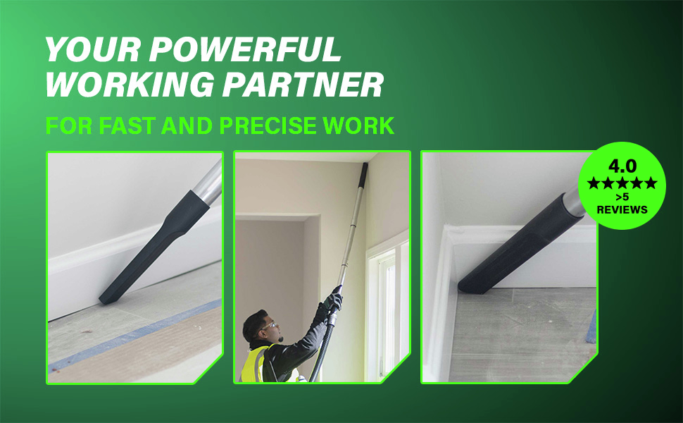 Your Powerful Working Partner For fast and precise work.